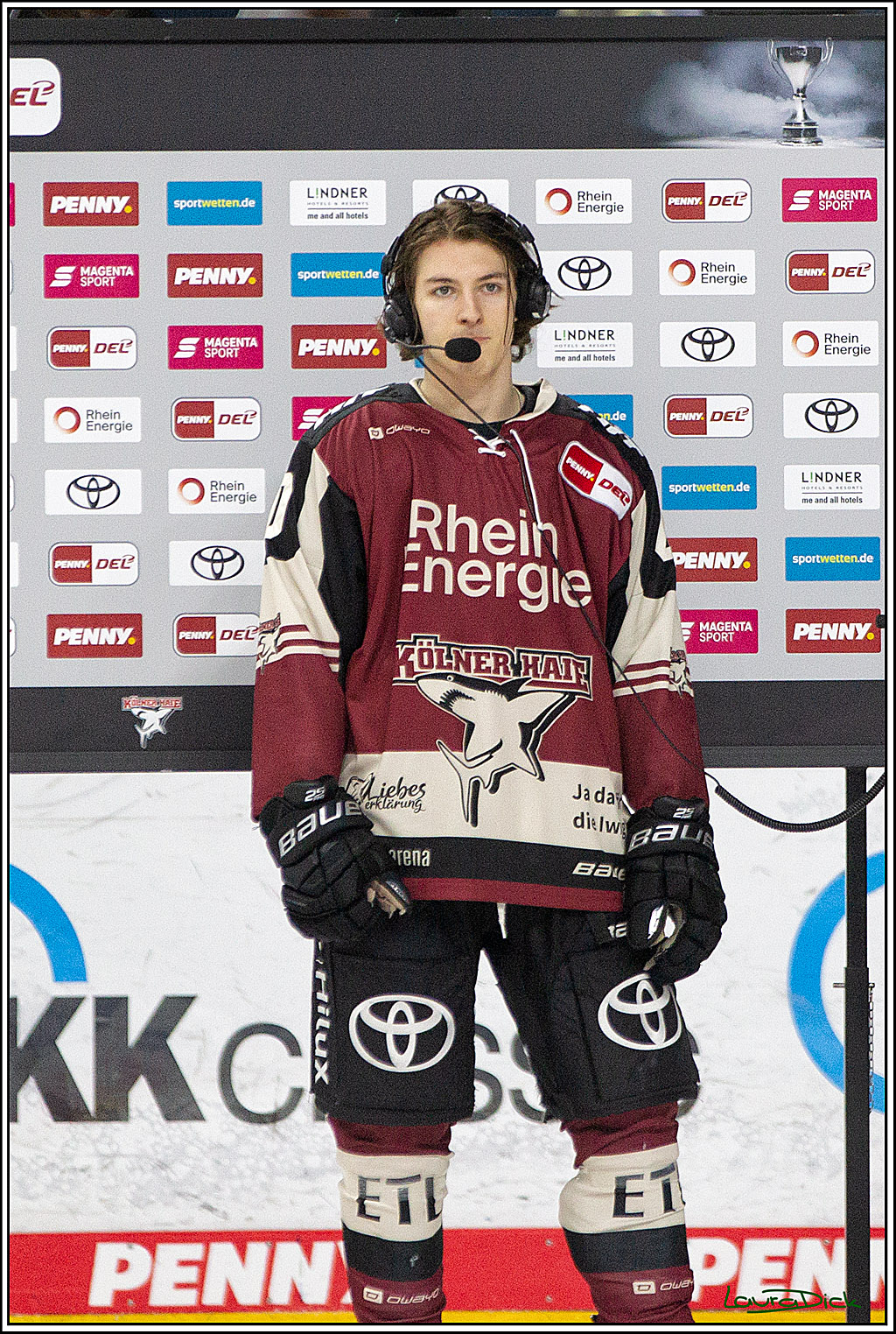 PENNY DEL;  Koelner Haie - Schwenninger Wild Wings; Koeln, 21.03.2021